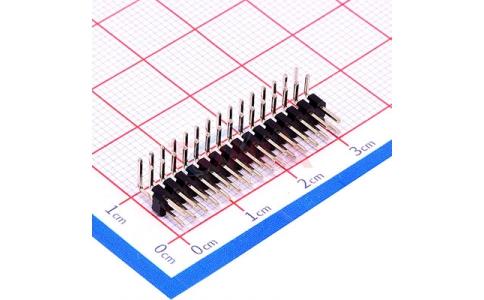 2.0mm雙排90度2×15P