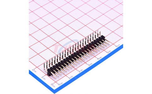 2.54mm雙排90度2×22P